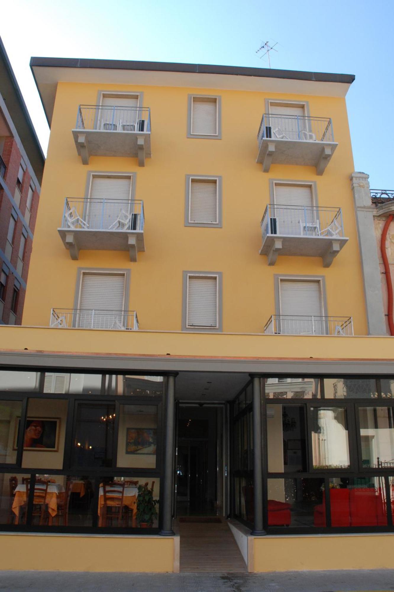 Hotel Caribe Viareggio Eksteriør billede