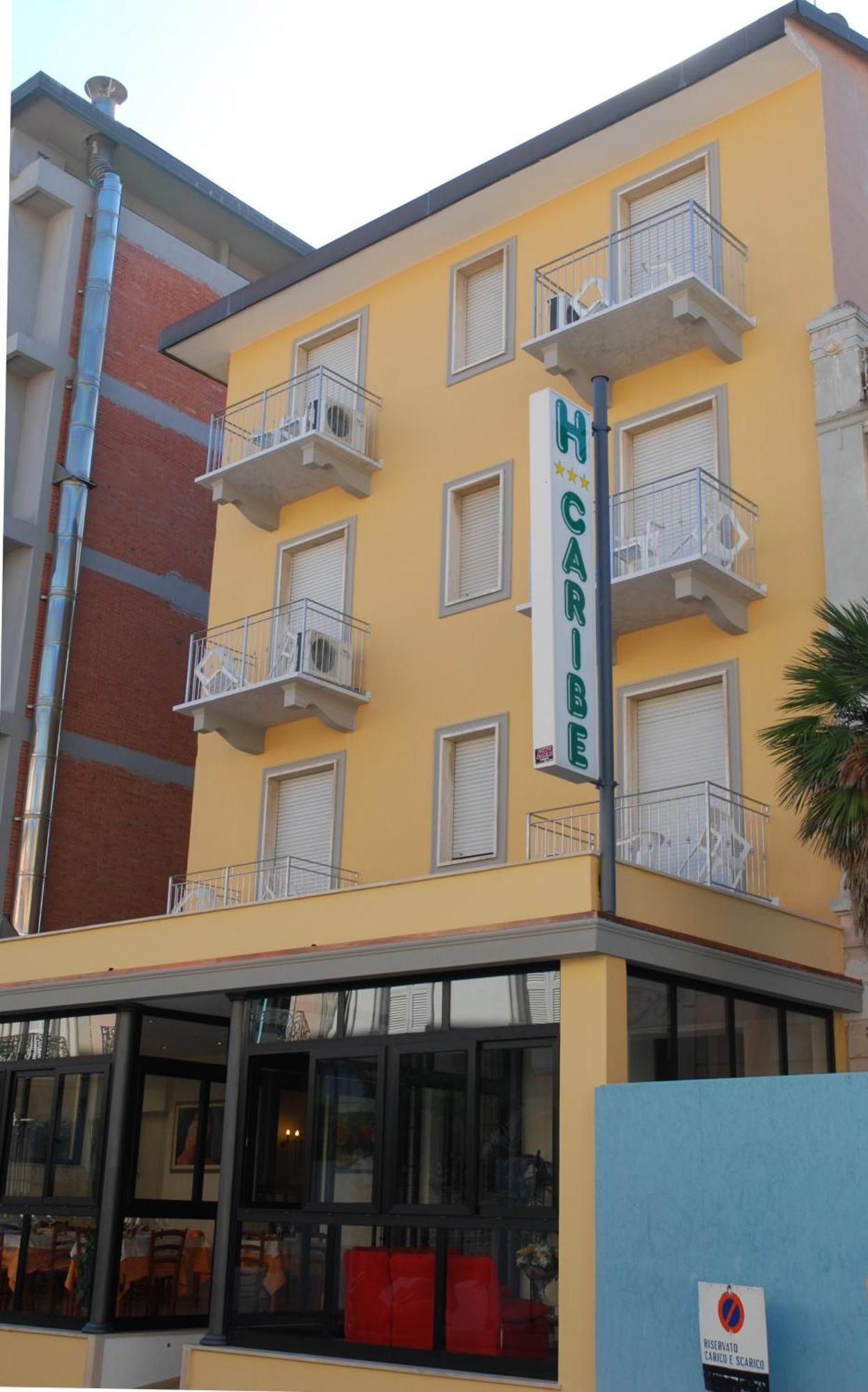 Hotel Caribe Viareggio Eksteriør billede